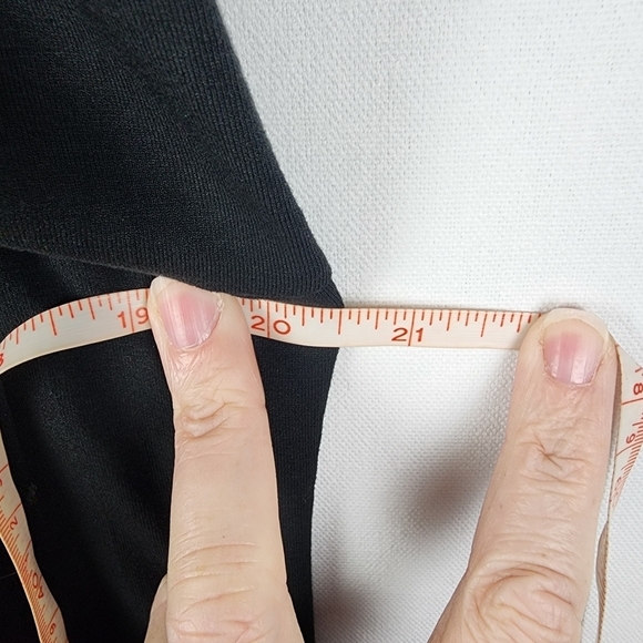 Nwt J Jill Long Open Front Cardigan Side Buttons Pocket Size Small Minimalist - Picture 6 of 7